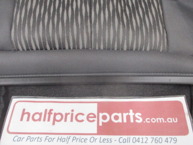 Holden Colorado 7/Trailblazer Genuine Front Left Hand Black Seat Back Cover (Passenger Cloth Trim) New Part