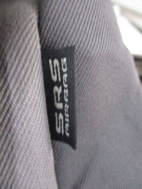 Holden Colorado 7/Trailblazer Genuine Front Left Hand Black Seat Back Cover (Passenger Cloth Trim) New Part