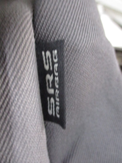 Holden Colorado 7/Trailblazer Genuine Front Left Hand Black Seat Back Cover (Passenger Cloth Trim) New Part