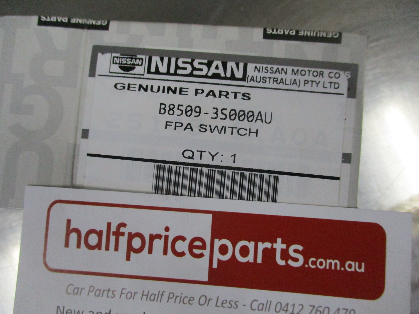 Nissan Various Models Genuine Stability Control Switch New Part