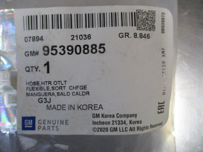 Holden Cruze Genuine Heater Outlet Hose New
