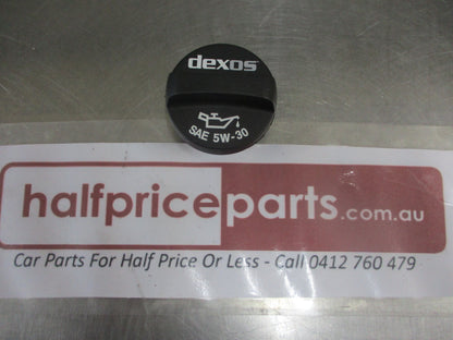 Holden VE-VF Commodore/WM-WN Statesman Genuine V6 3.0-3.6Ltr Oil Filler Cap New Part