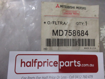 Mitsubishi Eclipse/Galant/Lancer/Outlander/Mirage/Magna Genuine Automatic Transmission Filter New Part