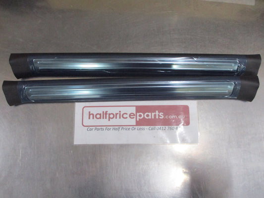Mazda 3 Sport Genuine Front Set of Scuff Plates Only New Part