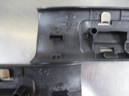 Mazda 3 Sport Genuine Front Set of Scuff Plates Only New Part