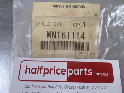 Mitsubishi Lancer Genuine Right Hand Front Side Grille New Part