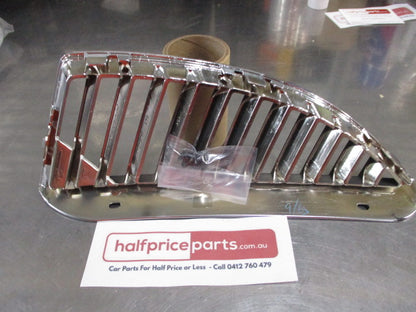 Mitsubishi Lancer Genuine Left Hand Front Side Grille New Part