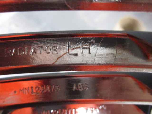 Mitsubishi Lancer Genuine Left Hand Front Side Grille New Part