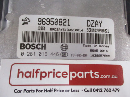 Holden JG Cruze Genuine Engine Control Module New Part