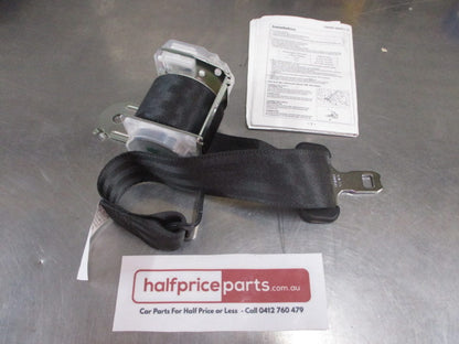 Mitsubishi Lancer Genuine Right Hand Second Row Outer Lap-Shoulder Seat Belt Assembly New Part