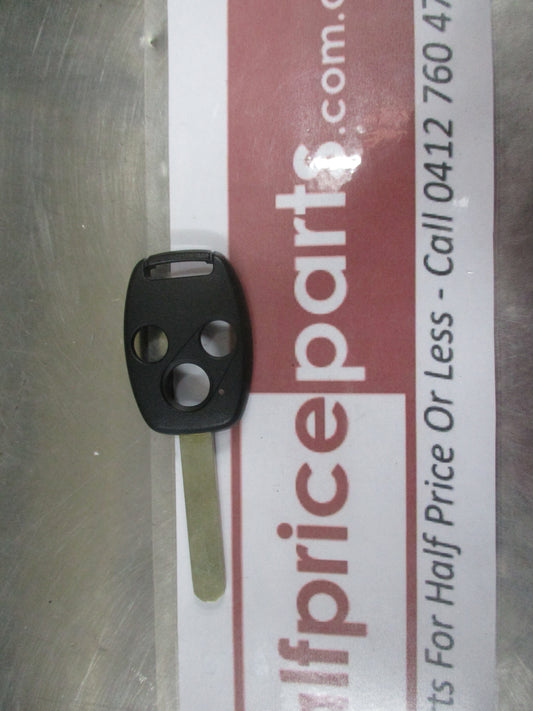 Honda Accord EX Genuine Uncut Top Case Transmitter Key New Part