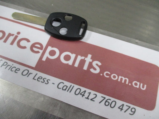 Honda Accord EX Genuine Uncut Top Case Transmitter Key New Part