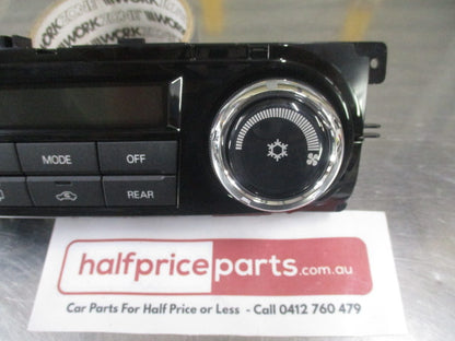 Mitsubishi Pajero Genuine Electronic Centre Heater Control Panel New Part