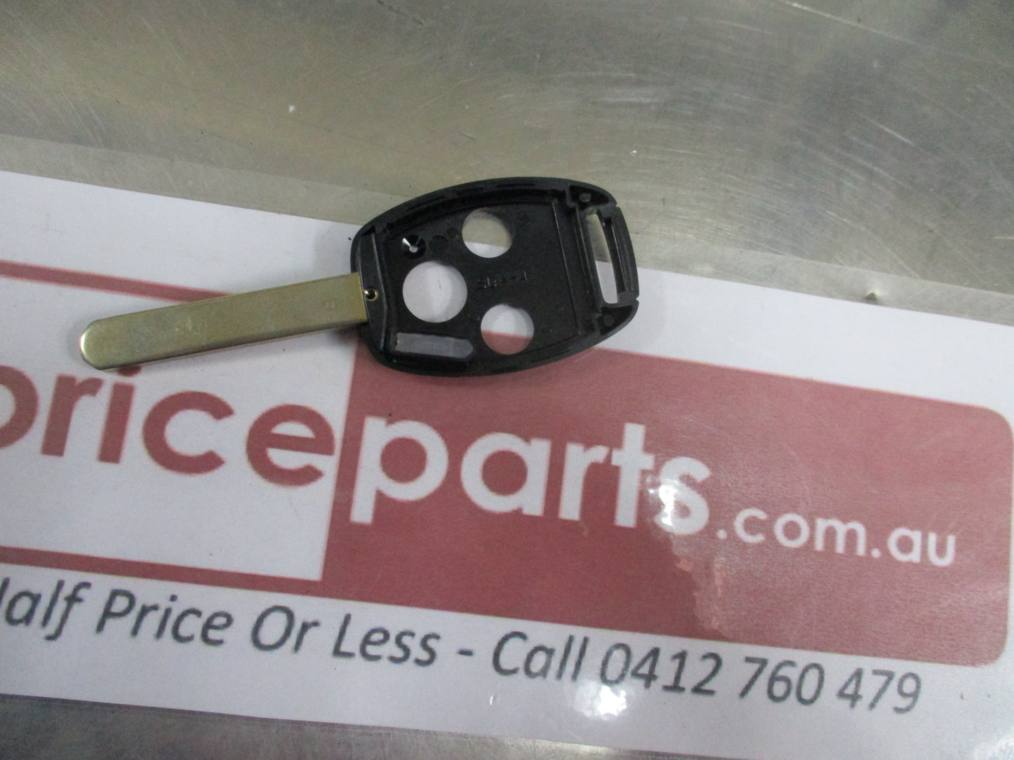 Honda Accord EX Genuine Uncut Top Case Transmitter Key New Part