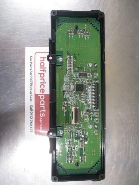Mitsubishi Pajero Genuine Electronic Centre Heater Control Panel New Part