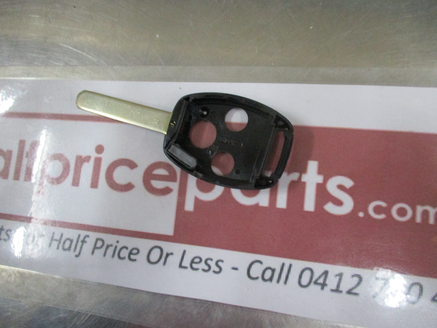 Honda Accord EX Genuine Uncut Top Case Transmitter Key New Part
