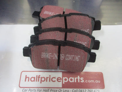 EBC Ultimax Front Disc Brake Pad Set Suits Toyota Yaris New Part