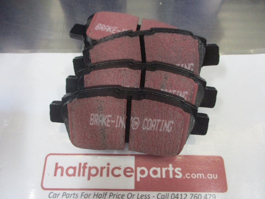 EBC Ultimax Front Disc Brake Pad Set Suits Toyota Yaris New Part