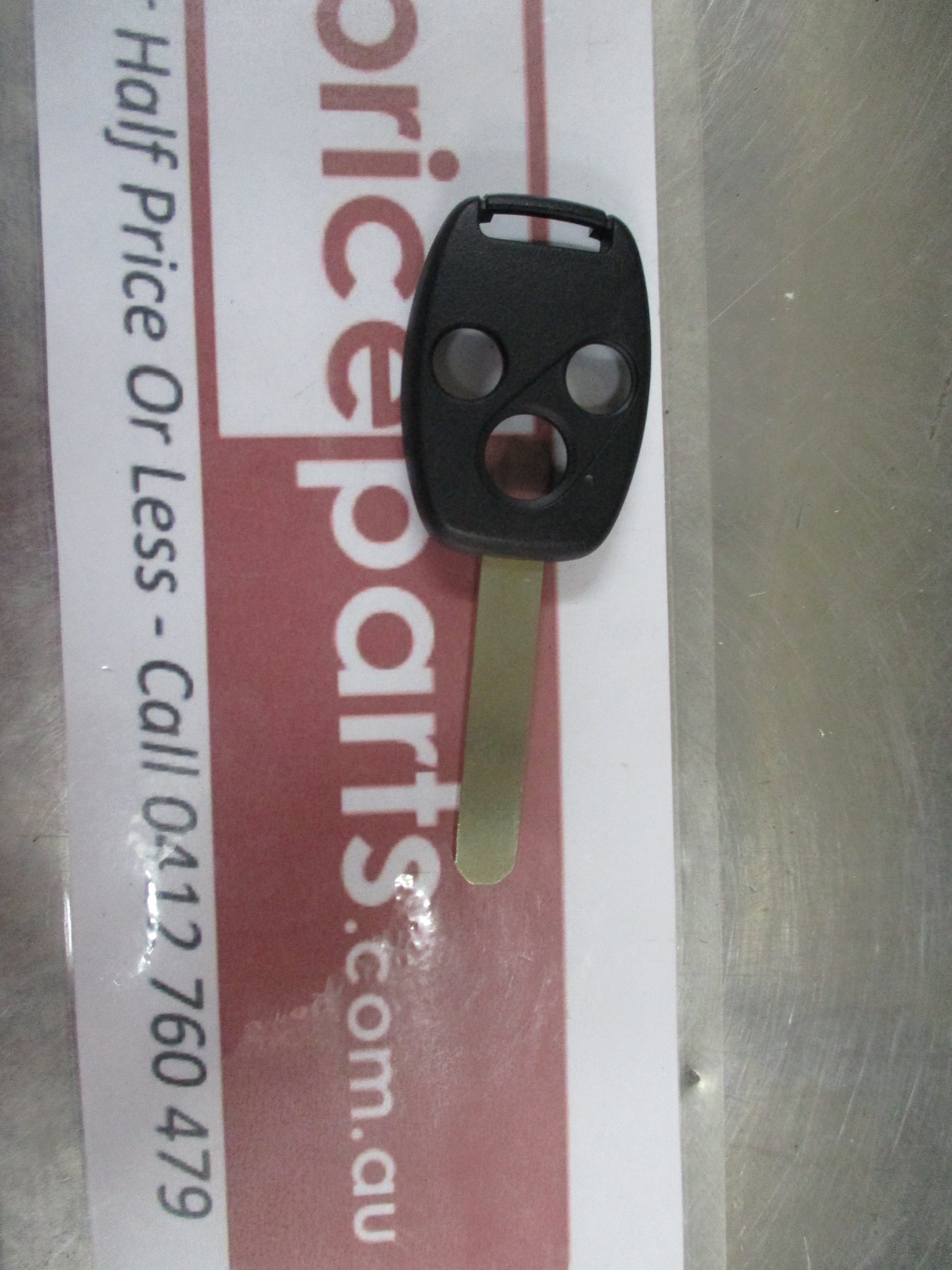Honda Accord EX Genuine Uncut Top Case Transmitter Key New Part