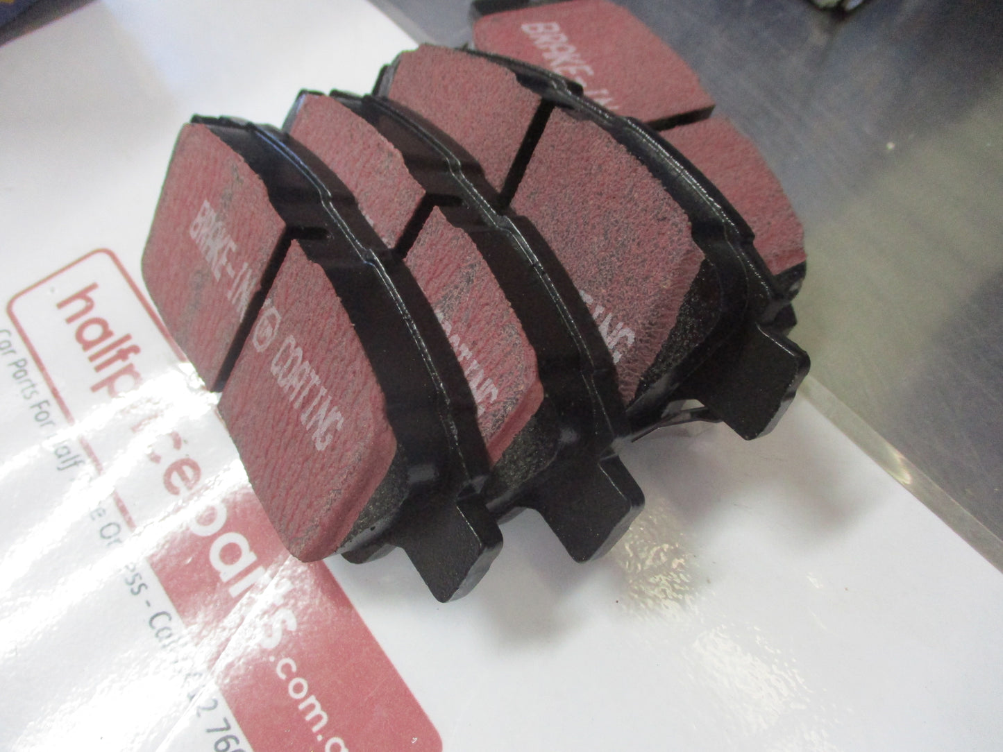EBC Ultimax Front Disc Brake Pad Set Suits Toyota Yaris New Part