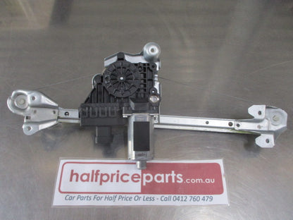 Holden Astra-H Hatch Back Genuine Right Hand Rear Door Window Regulator With Motor New Part