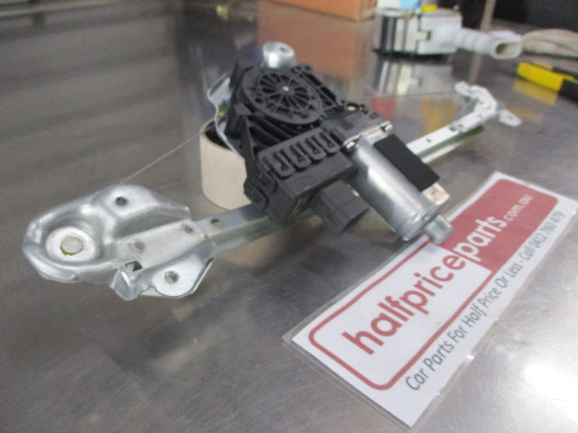 Holden Astra-H Hatch Back Genuine Right Hand Rear Door Window Regulator With Motor New Part