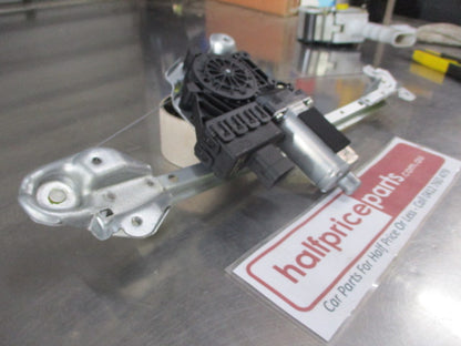 Holden Astra-H Hatch Back Genuine Right Hand Rear Door Window Regulator With Motor New Part