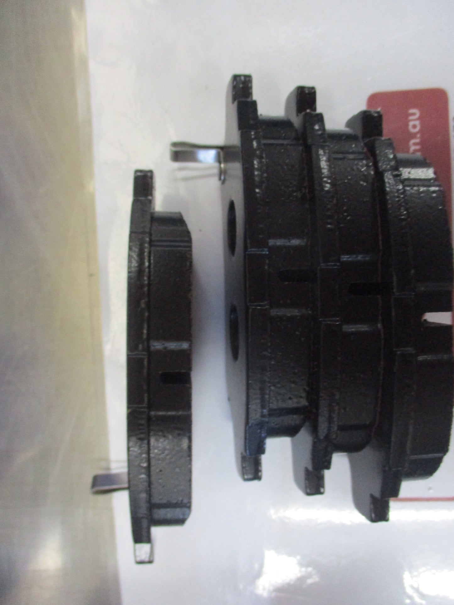 EBC Ultimax Front Disc Brake Pad Set Suits Toyota Yaris New Part