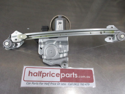Holden Astra-H Hatch Back Genuine Right Hand Rear Door Window Regulator With Motor New Part