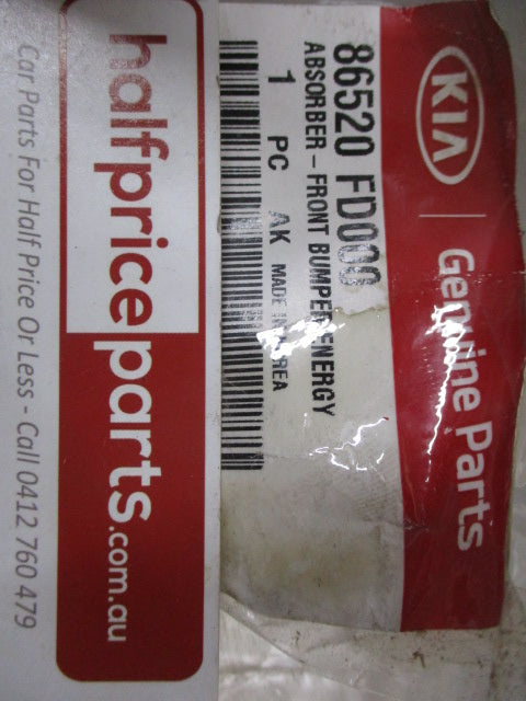 KIA Rio Genuine Front Energy Absorber Bar New Part
