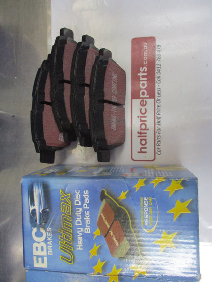 EBC Ultimax Front Disc Brake Pad Set Suits Toyota Yaris New Part