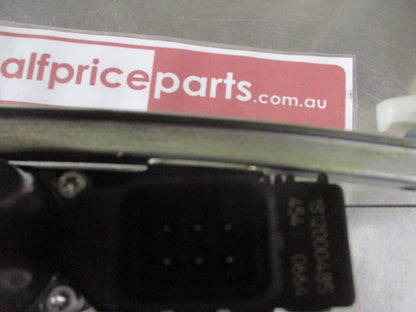 Holden Astra-H Hatch Back Genuine Right Hand Rear Door Window Regulator With Motor New Part