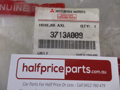 Mitsubishi Triton MN Genuine Rear Axle Housing Hose New Part