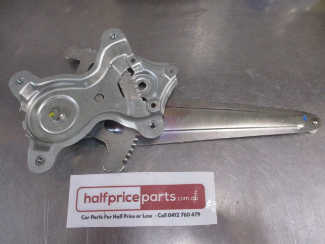 Mitsubishi Triton Genuine Rear Left Hand Door Window Regulator (Passenger)  New Part
