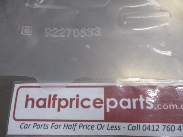 Holden VF SS Commodore Genuine Left Hand Rear Inner Door Water Deflector New Part