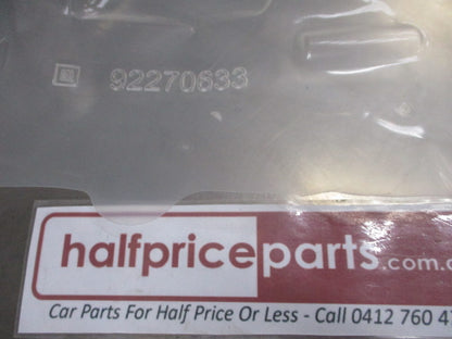 Holden VF SS Commodore Genuine Left Hand Rear Inner Door Water Deflector New Part