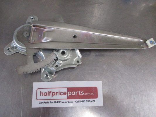 Mitsubishi Triton Genuine Rear Left Hand Door Window Regulator (Passenger)  New Part