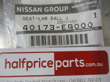 Nissan/ Infiniti Various Models Genuine Lower Seat Ball Joint New Part