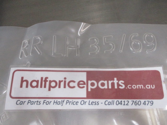 Holden VF SS Commodore Genuine Left Hand Rear Inner Door Water Deflector New Part