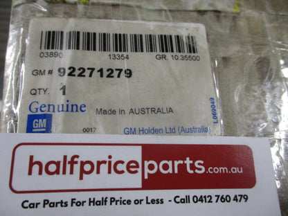 Holden VF SS Commodore Genuine Left Hand Rear Inner Door Water Deflector New Part