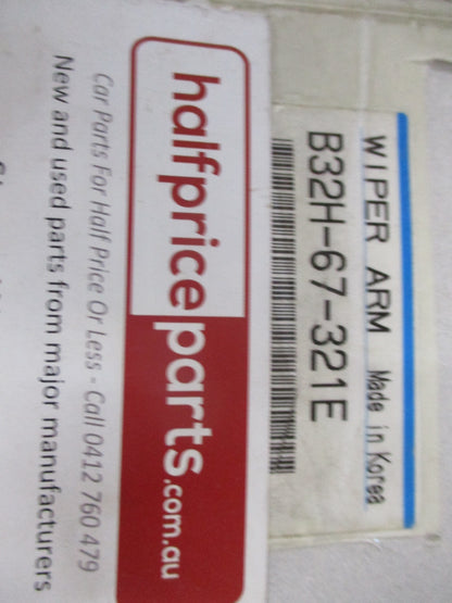 Mazda 3 Genuine Drivers Wiper Arm Replacement  (Right Hand) New Part
