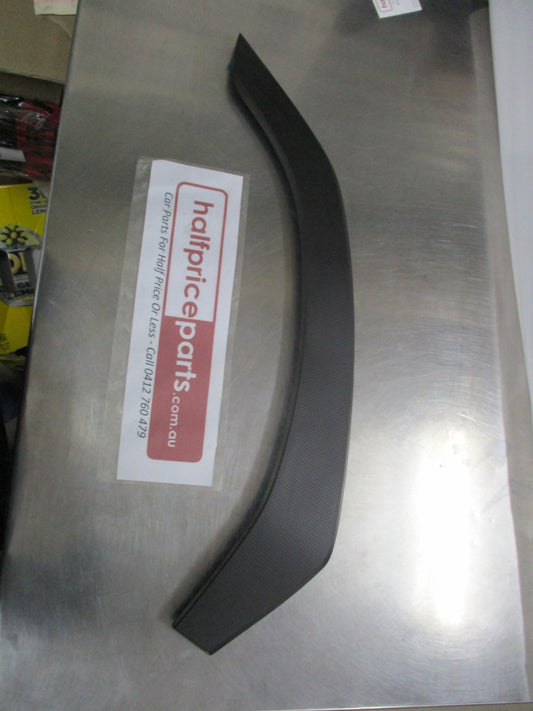 Subaru WRX Genuine Right Hand Rear Lower Wheel Arch Moulding Garnish New Part