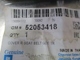 Holden Trailblazer Genuine Rear Seat Seat Belt Guide New