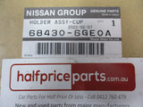 Nissan 370Z Genuine Center Console Cup Holder New Part