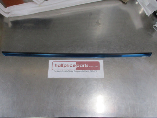 Mazda CX-9 Genuine Passenger Rear Upper Chrome Moulding New Part.