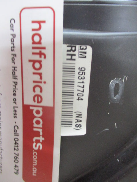 Holden TM Barina/RS Turbo Genuine Right Hand Front Fog Light New Parts