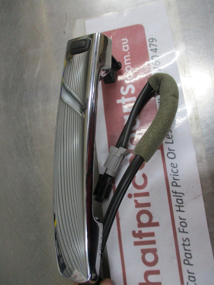 Nissan Qashqai J10E Genuine Chrome Front Right Hand Door External Handle with Lock New Part
