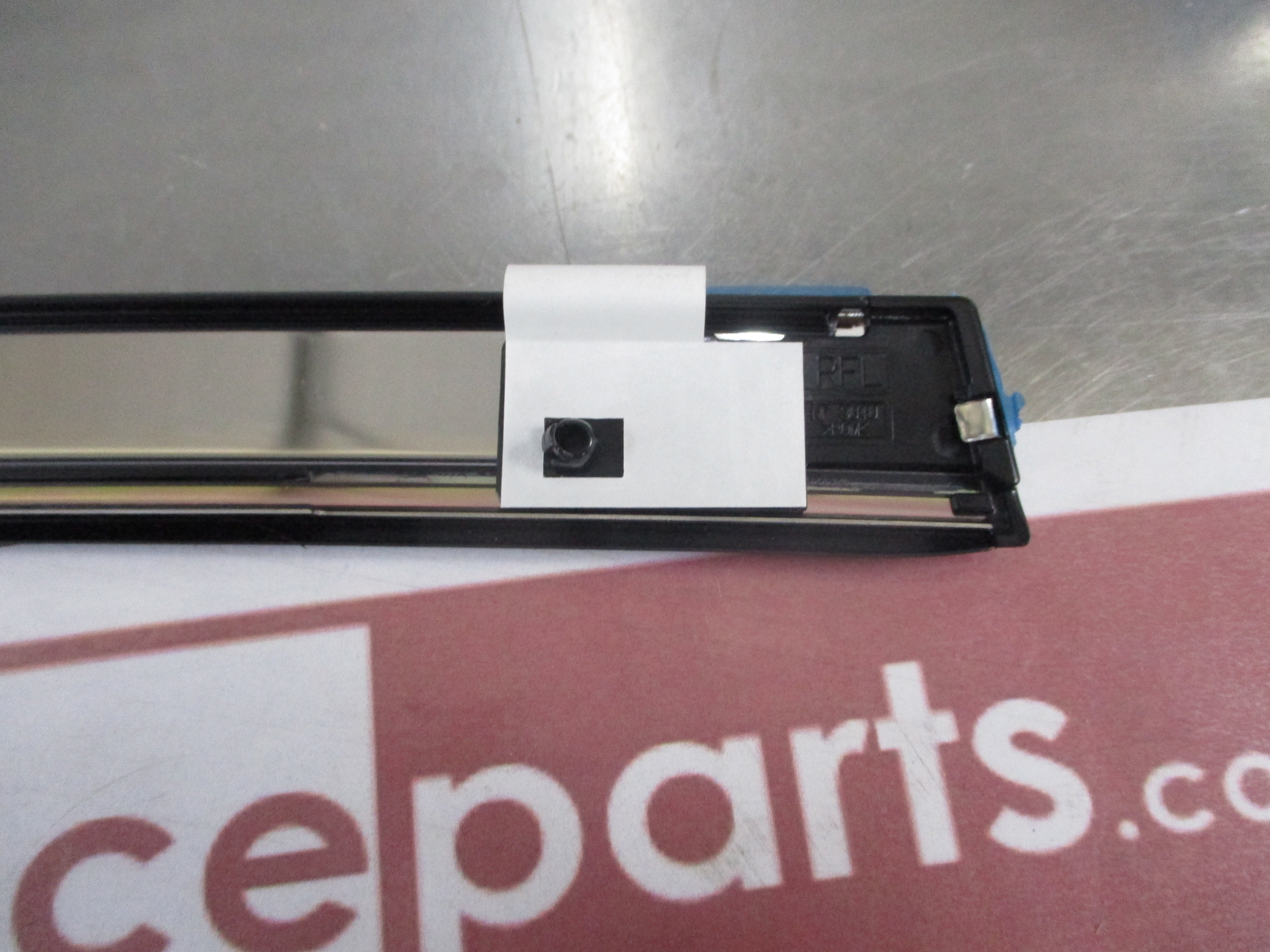 Mazda CX-9 Genuine Passenger Rear Upper Chrome Moulding New Part