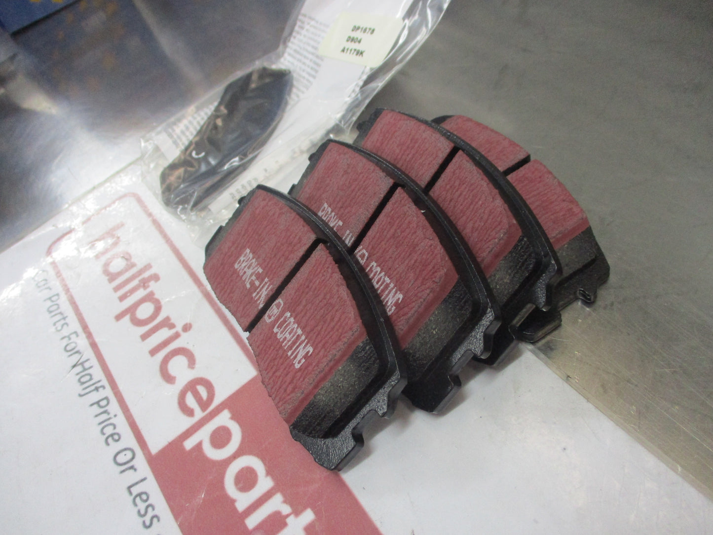 EBC Front Disc Brake Pad Set Suits Mitsubishi Lancer New Part