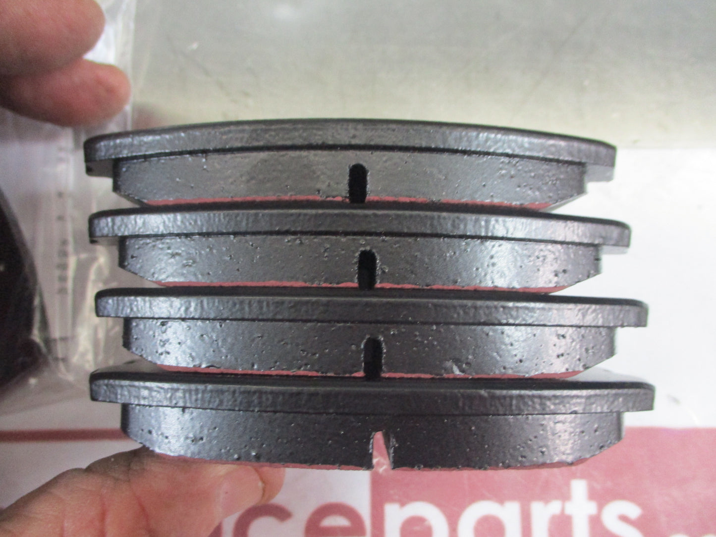 EBC Front Disc Brake Pad Set Suits Mitsubishi Lancer New Part